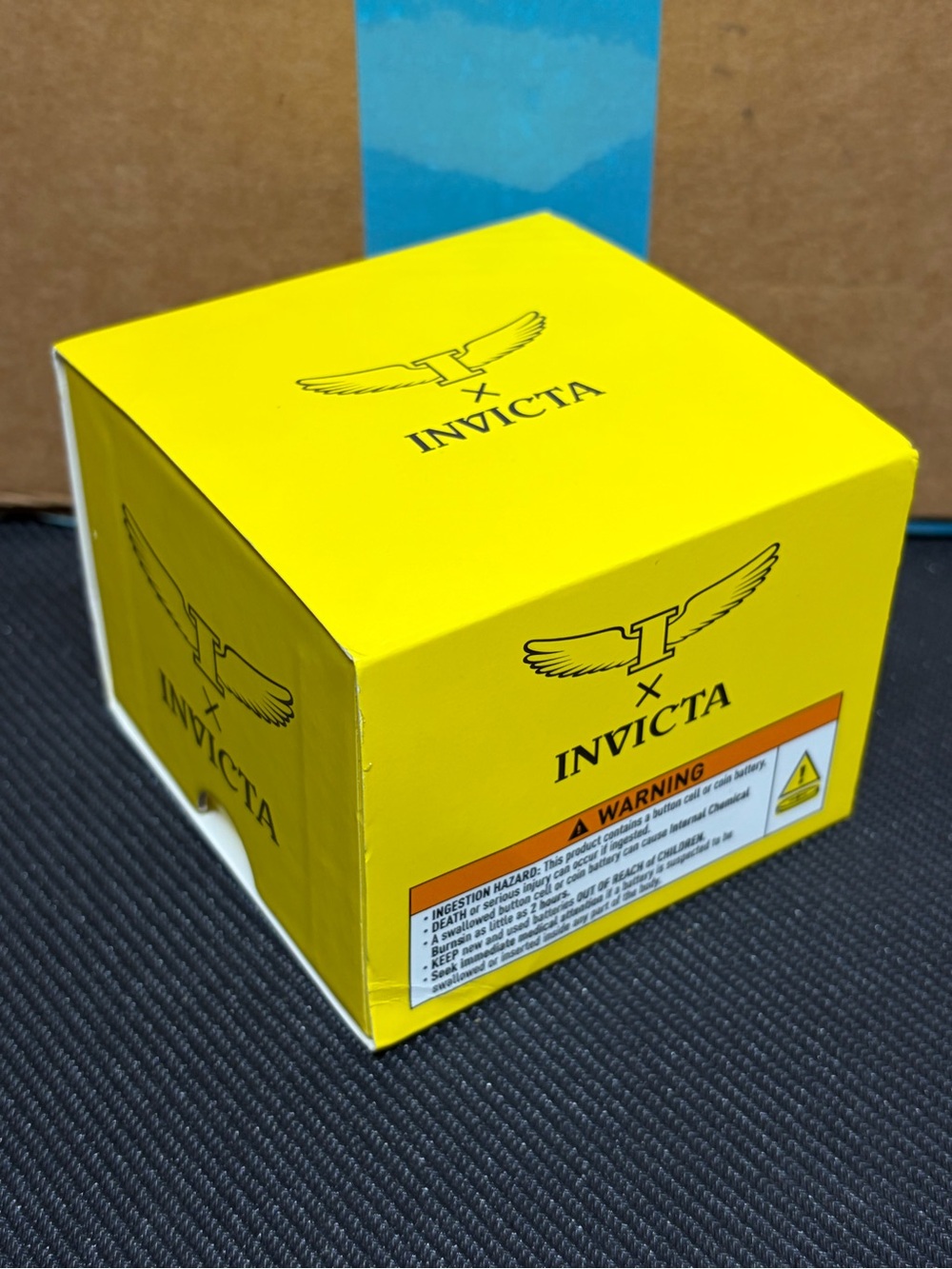 Invicta Specialty I by Invicta Men's Watch - 41mm, Gold (69018) New In Box - Picture 8 of 8